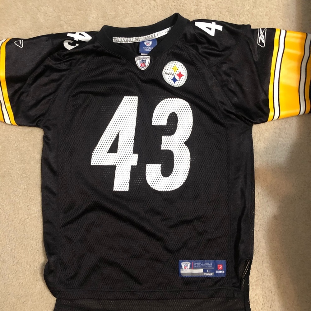 OG Troy Polamalu Steelers Jersey